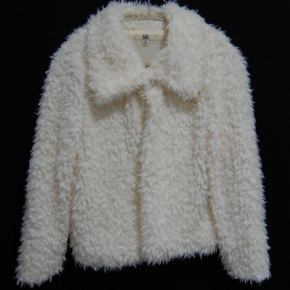 Soft fluffy jacket